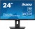 IIYAMA Monitor 24 cale XUB2493HSU-B7,IPS.HDMI.DP.2x2W.USBx2,300cd