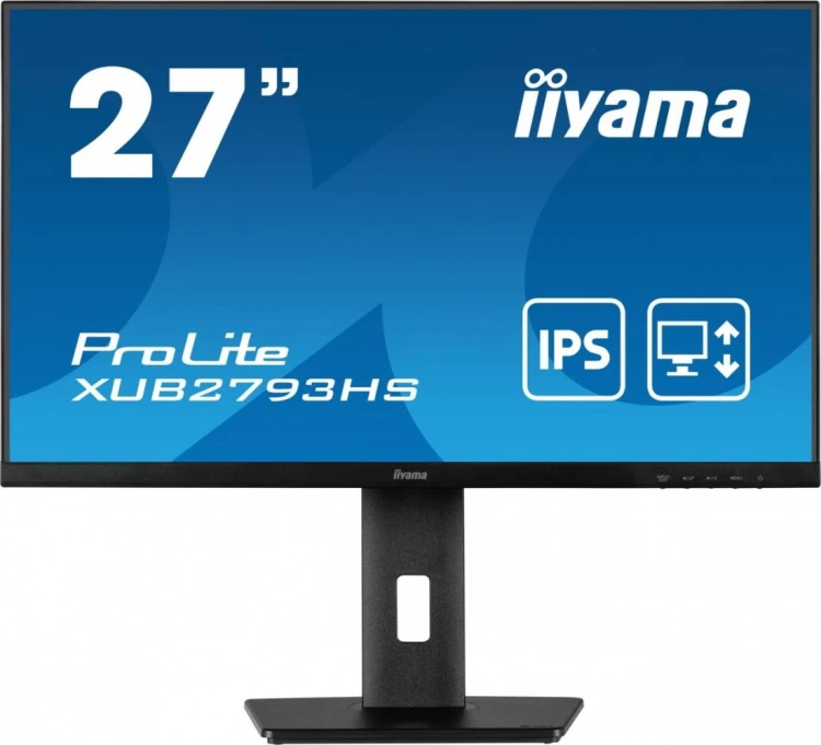 IIYAMA Monitor 27 cali XUB2793HS-B7,IPS,FHD,HDMI,DP,2x2W,300cd