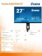IIYAMA Monitor 27 cali XUB2793HS-B7,IPS,FHD,HDMI,DP,2x2W,300cd
