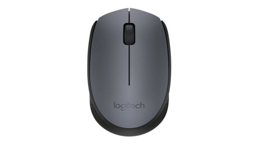 Logitech Mysz bezprzewodowa M170 Wireless Mouse Grey 910-004642