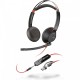 POLY Zestaw słuchawkowy Blackwire 5220 USB-C + USB-C/A (Bulk) 8X231A6