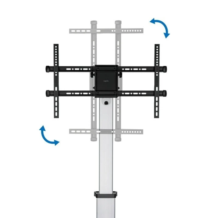 LogiLink Wózek TV/monitor 37-86 cali max. 50kg