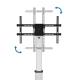 LogiLink Wózek TV/monitor 37-86 cali max. 50kg