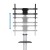 LogiLink Wózek TV/monitor 37-86 cali max. 50kg