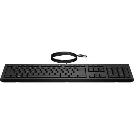 HP Inc. Klawiatura 125 G2 USB przewodowa AY2Y7AA#ABB
