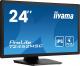 IIYAMA Monitor 24 cale T2452MSC-B1AG 10 PKT. POJ,IPS,HDMI,DP,2x1W,7H,2xUSB,  400cd/m2,AG-(Anti Glare)