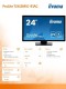 IIYAMA Monitor 24 cale T2452MSC-B1AG 10 PKT. POJ,IPS,HDMI,DP,2x1W,7H,2xUSB,  400cd/m2,AG-(Anti Glare)