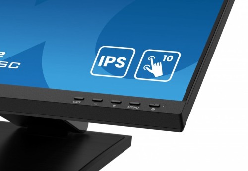 IIYAMA Monitor 24 cale T2454MSC-B2AG 10 PKT. POJ,IPS,HDMI,DP,FHD,300cd,4ms,  2x2W