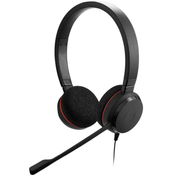 Jabra Słuchawki Evolve 20 USB-A amp C MS Stereo
