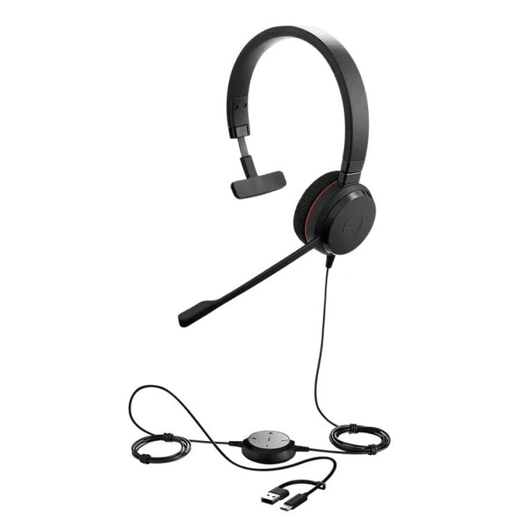 Jabra Słuchawki Evolve 20 USB-A amp C MS Stereo
