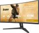 IIYAMA Monitor G-Master 34 cale GCB3486WQSCP-B1,VA,UWQHD,240HZ,0.4ms,1500R,HDR400,500cd,21:9,HDMI (2.1), USB-C dock 95W, RJ45, 2x5W, KVM,PiP