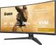 IIYAMA Monitor G-Master 34 cale GCB3486WQSCP-B1,VA,UWQHD,240HZ,0.4ms,1500R,HDR400,500cd,21:9,HDMI (2.1), USB-C dock 95W, RJ45, 2x5W, KVM,PiP