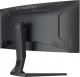 IIYAMA Monitor G-Master 34 cale GCB3486WQSCP-B1,VA,UWQHD,240HZ,0.4ms,1500R,HDR400,500cd,21:9,HDMI (2.1), USB-C dock 95W, RJ45, 2x5W, KVM,PiP