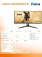 IIYAMA Monitor G-Master 34 cale GCB3486WQSCP-B1,VA,UWQHD,240HZ,0.4ms,1500R,HDR400,500cd,21:9,HDMI (2.1), USB-C dock 95W, RJ45, 2x5W, KVM,PiP