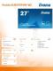 IIYAMA Monitor 27 cali XUB2797HSN-W2 IPS,FHD,USB-C Dock,HAS,300cd,1ms,sRGB99%,100Hz,HDMI,DP-out,USBx4,RJ45,2x2W/5y/