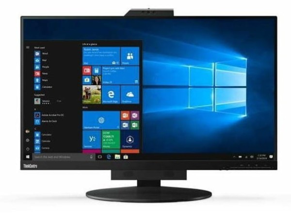 Lenovo Monitor 27.0 ThinkCentre Tiny-in-One 27 WLED 11JHRAT1EU