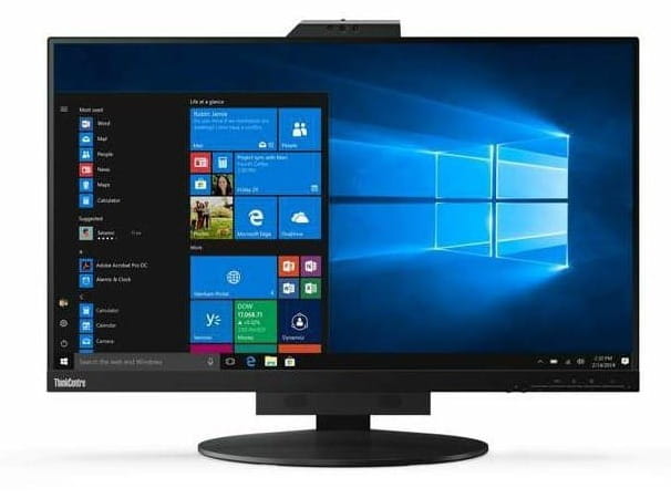 Lenovo Monitor 27.0 ThinkCentre Tiny-in-One 27 WLED 11JHRAT1EU