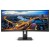 Philips Monitor 345B1C 34 cale Curved VA HDMIx2 DPx2 HAS 180mm