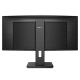 Philips Monitor 346B1C 34 cale VA Curved HDMIx2 DPx2 USB-C HAS