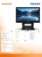Philips Monitor 162B9T 15.6 cali LED Touch DVI HDMI DP