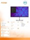 Dell Monitor P2723QE 27 cali IPS LED 4K (3840x2160)/16:9/HDMI/DP/USB-C/4xUSB 3.2 /RJ45/3Y AES