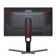 AOC Monitor 24,5 cali 25G3ZM/BK VA 240Hz HDMIx2 DPx2 Pivot