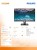 Philips Monitor 23,8 cali 242S9JML VA DVI HDMI DP Pivot