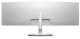 Dell Monitor UltraSharp 49 cali U4924DW LED 5K 32:9 QHD/DP/HDMI/5xUSB