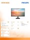 Philips Monitor 27E1N1300A 27 cali IPS 100Hz HDMI USB-C Głośniki