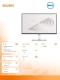 Dell Monitor 23.8 cala S2425HS IPS LED 100Hz Full HD (1920x1080)/16:9/2xHDMI/Speakers/fully adjustable stand/3Y