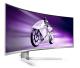 Philips Monitor zakrzywiony 49M2C8900L 48.9 cala QD OLED 144Hz HDMIx2 DP USB-C KVM HAS