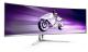 Philips Monitor zakrzywiony 49M2C8900L 48.9 cala QD OLED 144Hz HDMIx2 DP USB-C KVM HAS