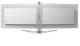 Philips Monitor zakrzywiony 49M2C8900L 48.9 cala QD OLED 144Hz HDMIx2 DP USB-C KVM HAS