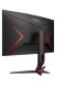 AOC Monitor C27G2Z3 27 cali Zakrzywiony Fast VA 280Hz HDMIx2 DP HAS