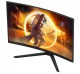 AOC Monitor CQ32G4VE 31.5 cala Fast VA Zakrzywiony 180Hz HDMIx2 DP