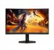 AOC Monitor C27G4ZXU 27 cali Zakrzywiony Fast VA 280Hz HDMIx2 DP