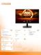 AOC Monitor C27G4ZXU 27 cali Zakrzywiony Fast VA 280Hz HDMIx2 DP