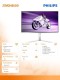 Philips Monitor 27M2N8500 27 cali QD OLED 360Hz HDMIx2 DP USB-C HAS Ambiglow Głośniki
