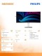 Philips Monitor 34B2U5600C 34 cale Curved VA HDMIx2 DP HAS USB-C Głośniki