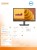 Dell Monitor E2225HS 21.4 cala LED VA FHD/(1920x1080)/16:9/DP/HDMI/VGA/Głośniki/3Y