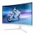 Philips Monitor 27 cali 27M2C5501 Curved VA 180Hz HDMIx2 DP HAS Ambiglow