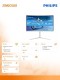 Philips Monitor 27 cali 27M2C5501 Curved VA 180Hz HDMIx2 DP HAS Ambiglow