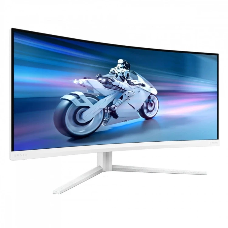 Philips Monitor 34 cale 34M2C5501A Curved VA 180Hz HDMIx2 DP HAS Ambiglow
