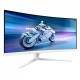 Philips Monitor 34 cale 34M2C5501A Curved VA 180Hz HDMIx2 DP HAS Ambiglow