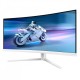 Philips Monitor 34 cale 34M2C5501A Curved VA 180Hz HDMIx2 DP HAS Ambiglow