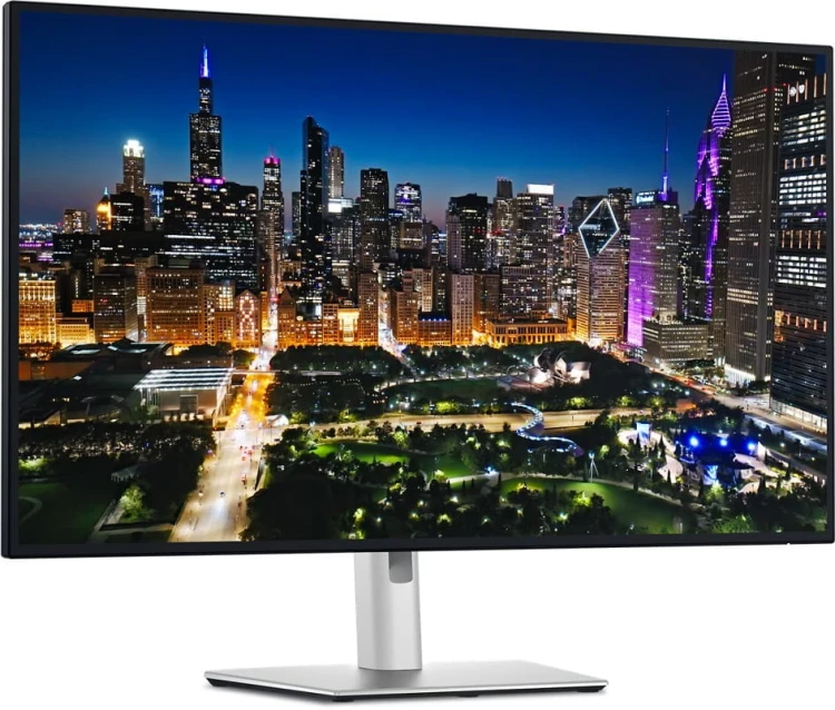 Dell Monitor U3225QE  31,5 cala IPS Black LED 4K(3840x2160)/16:9/Thunderbolt/HDMI/DP/USB-C/USB/RJ-45/3Y