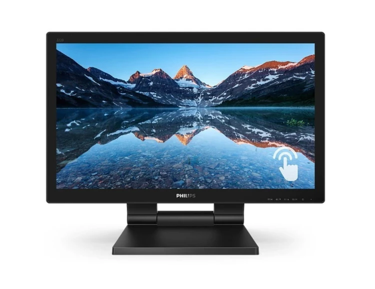 Philips Monitor LCD 222B9TA 21.5 cala VA Touch 10 points