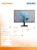 Philips Monitor 24E2N1100LB VA 100Hz HDMI VGA