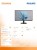 Philips Monitor 27E2N1100L 27 cali VA 100Hz HDMI VGA