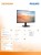 Philips Monitor 24E1N1200A IPS 100Hz HDMI DP VGA Głośniki